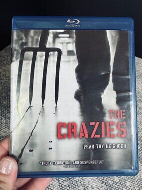 The Crazies (Blu-ray, 2010)